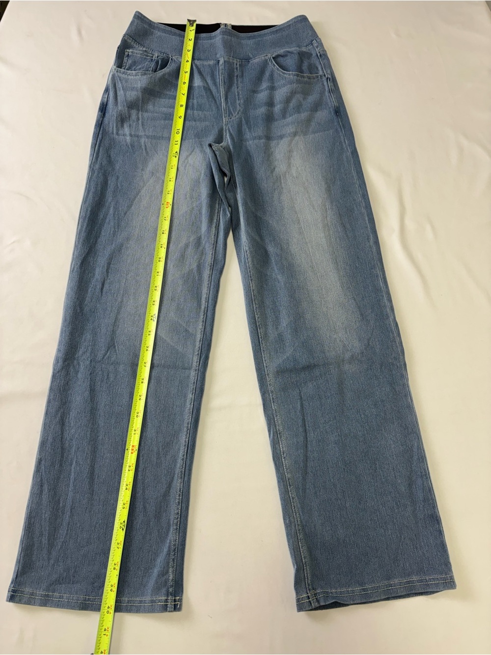 HALARA Blue Denim Flex Jeans - Picture 3 of 13